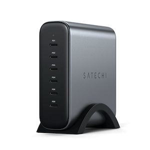 Computer wholesaling - including peripherals: Satechi USB-C 200W USB-C 6-Port GaN Charger