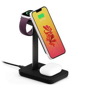 Twelve South HiRise 3 Triple Wireless Charger (Black)