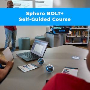 Computer wholesaling - including peripherals: Sphero BOLT+ Self-Guided Professional Development Online Course