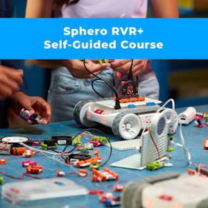 Computer wholesaling - including peripherals: Sphero RVR+ Self-Guided Professional Development Online Course