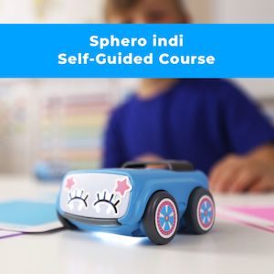 Computer wholesaling - including peripherals: Sphero Indi Self-Guided Professional Development Online Course