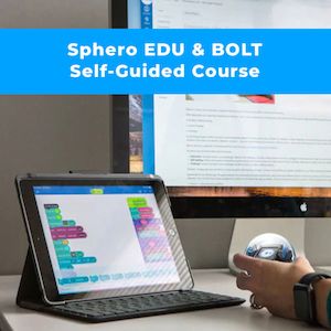 Computer wholesaling - including peripherals: Sphero EDU & BOLT Self-Guided Professional Development Online Course