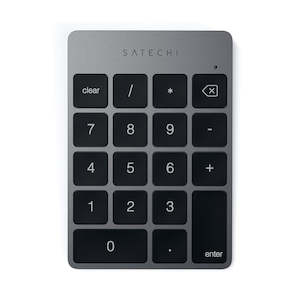 Computer wholesaling - including peripherals: Satechi Slim Wireless Keypad