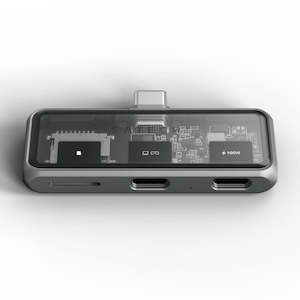 Satechi Mobile XR Hub with MicroSD Reader (Space Grey)