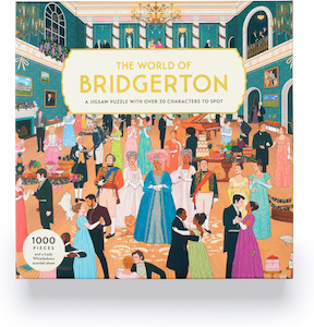 Clothing accessory: The World Of Bridgerton - 1000 Piece Puzzle