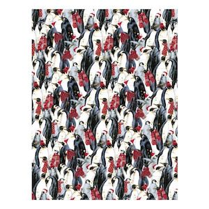 Clothing accessory: Christmas Advent Calendar - Penguins