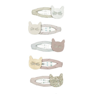 Clothing accessory: Hair Clips - Cute Cats