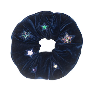 Clothing accessory: Scrunchie - Velvet Stars