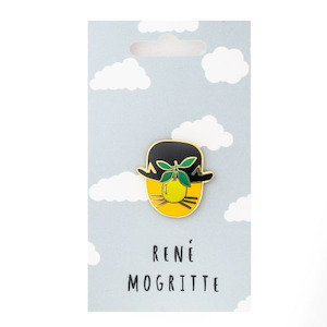 Enamel Pin - Mogritte