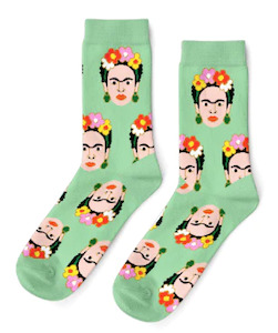 Women's Sized Socks - Frida