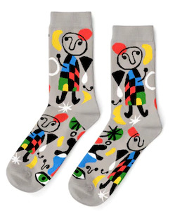 Women's Sized Socks - Miró