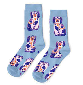 Women's Sized Socks - Staffordshire dogs