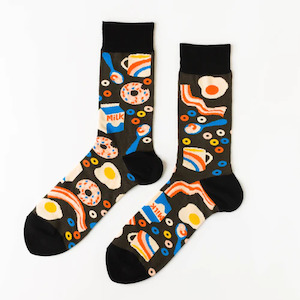 Clothing accessory: Men's Sized Socks - BreakFeast