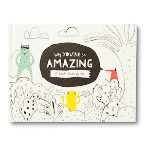 Clothing accessory: Kids Activity Book - Why You're So Amazing