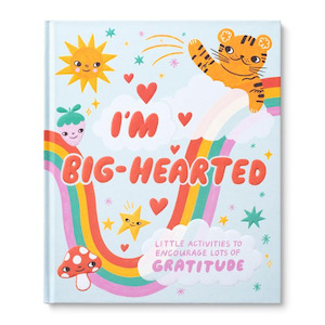 Kids Activity Book - I'm Big Hearted