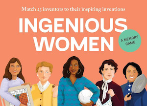 Ingenious Women - A Memory Game