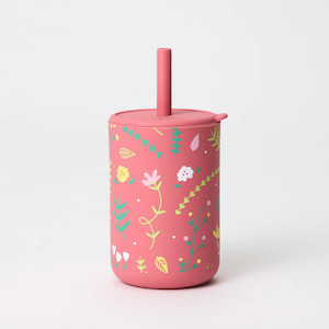 Smoothie Cup - Garden Pink