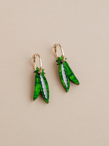 Clothing accessory: Peas in a Pod Hoops