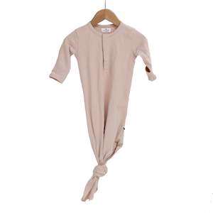 Baby Sleep Gown - Dusty Rose