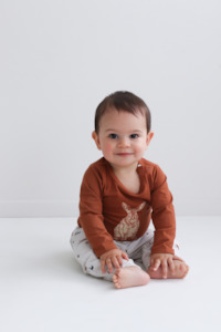 Clothing accessory: Long Sleeve Bodysuit - Mr Hopkins