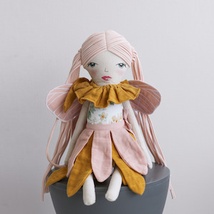 Clothing accessory: Fairy Doll + Sleeping Bag - Melody