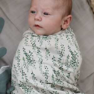 Clothing accessory: Stretchy Swaddle - String Of Pearls