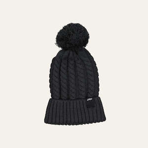 Thick As Thieves Beanie - Charcoal Marle