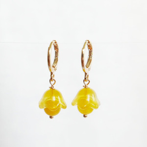 Clothing accessory: Sun Flower Earrings - Buttercup