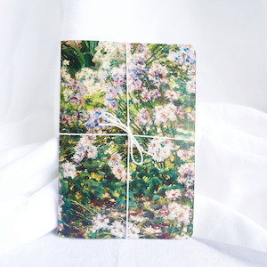 Meadow Blank Journal - Purple