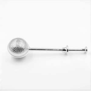 Teapop Infuser - Silver