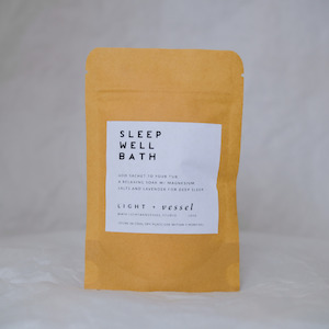 Single Soak Bath Salts - Sleep Well