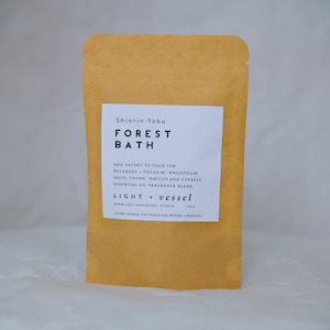 Single Soak Bath Salts - Forest