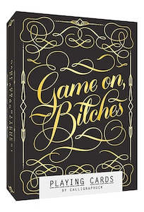 Game On B*tches - Playing Cards