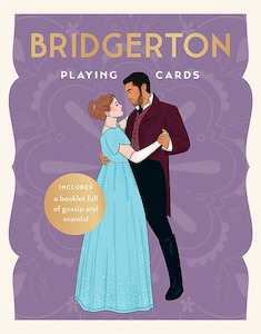 Clothing accessory: Bridgerton Playing Cards