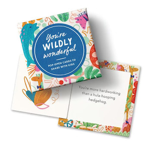 Clothing accessory: Kids Thoughtfulls - You're Wildly Wonderful