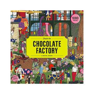 Inside The Chocolate Factory - A Movie Jigsaw