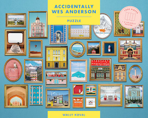 Clothing accessory: Accidentally Wes Anderson - 1000 Piece Puzzle