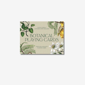 Clothing accessory: Botanical Playing Cards