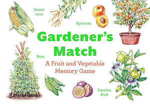 Gardener's Match - A Memory Game