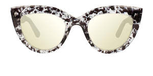 Clothing accessory: Double Take Sunglasses - Black/Grey Tort