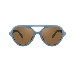 Polarized Adult Aviator Sunglasses - Desert Teal