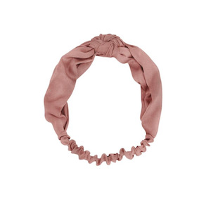 Clothing accessory: Top Knot Headband - Coral Rouge