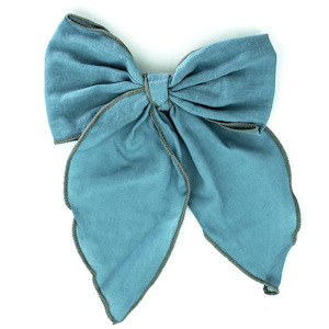 Clothing accessory: Fable Large Bow - Laguna & Bog