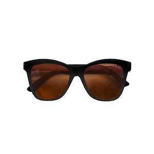 Polarized Adult Wayfarer Sunglasses - Black