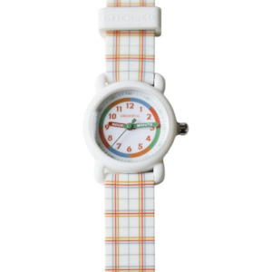 Watch - Plaid pattern