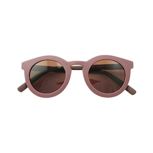 Sustainable Polarised Adult Sunglasses - Mallow