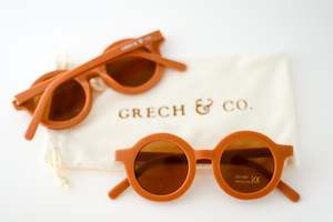 Sustainable Kids Sunglasses - Spice