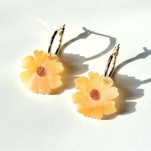 Clothing accessory: Wildflower Earrings - Sunset