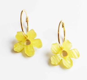 Wildflower Earrings -  Buttercup