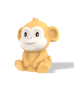 Mini Battery LED Night Light - Baby Monkey